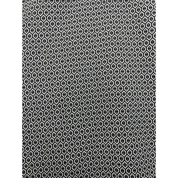 Chico's So Slimming Black/White Diamond Brigitte Slim Ankle Pant Size 2/34 - Picture 2 of 7